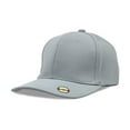 thumbnail image 2 of [2 Pack] Hybrid Stretch-Fitted Trucker Cap, Baseball Cap Gray L/XL, 2 of 4
