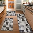 thumbnail image 2 of Floor Rugs Sets 3 Piece with Runner, Farmhouse Kitchen Rugs and Mats Non Skid Washable Runner Rug for Kitchen Sink Laundry, 2 of 12
