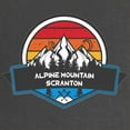 thumbnail image 2 of CafePress - Alpine Mountain Ski & Ride Scranton Pennsylvania Maternity T Shirt - Maternity Dark T-Shirt, 2 of 3
