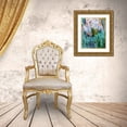 thumbnail image 3 of Daavettila, Tara 12x14 Gold Ornate Wood Framed with Double Matting Museum Art Print Titled - Opulent Floral Strokes I, 3 of 4