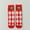 B, variant on Yoyauz Christmas Stocking Slippers - Plush Socks for Women, Colorful Warm Fluffy Socks Christmas Socks for Women, Winter Indoor Comfort Socks, Great Christmas Gifts for Women