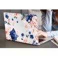 thumbnail image 4 of Hard Case Cover Compatible with MacBook Air 13.6" m2 with Touch ID Type C Cable Tie Model: A2681 m2 (Flowers 384), 4 of 5