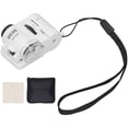 thumbnail image 1 of 20X 60X Portable LED Folding Magnifier for Coins Stamps Card Inspection - Clear View Pocket Loupe, 1 of 5