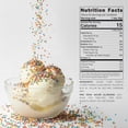 thumbnail image 3 of (3 pack) Snackathon Sprinkles for Baking & Decorating, Rainbow Nonpareils, 7 OZ Resealable Bag, 3 of 9