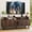 Walnut, variant on GUNAITO TV Stand for TVs up to 70", Wood TV Stand for Living Room , Entertainment Center with Storage and Shelves, Mid-Century Modern,  Walnut