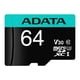 thumbnail image 2 of Memoria ADATA Premier Pro MicroSDXC UHS-1 U3 V30 de 64GB, Clase 10 ADATA AUSDX64GUI3V30SA2-RA1, 2 of 2