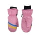 thumbnail image 1 of Wosthever 3 pares de manoplas para niños, guantes Unisex impermeables de invierno con gancho, accesorios fáciles de combinar, suministros de Suministros térmicos Rosa L, 1 of 6