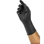 Microflex MFX-93-862L Midknight Extra Protection Disposable Gloves - Large