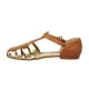 thumbnail image 3 of Sandalia Tejida Semi Abierta Ajustable Mujer Casual Oro dorado 26 Tropicana 005B3M, 3 of 7