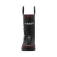 thumbnail image 2 of Children's 3D Big Red Rubber Boot Black, 2 of 5