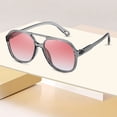 thumbnail image 4 of TAROFIIH Unisex Retro Polarized Pilot Sunglasses â Classic Vintage Style Square Pilot Sunglasses for Men Women, UV400 Protection Frame Sun Glasses, Trendy Driving Shades for Daily Wear, 4 of 4