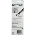thumbnail image 2 of Marks-A-Lot Jumbo Chisel Tip Permanent Marker, Black 1 ea (Pack of 2), 2 of 2
