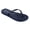 Navy, variant on Women's Flip Flops Summer Beach Sandals Soft Foam Women's Sandals, Black
