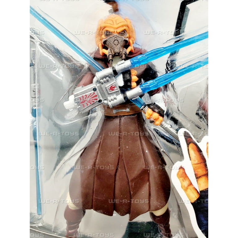 Star Wars The Clone Wars Plo Koon Lightsaber Gauntlet Figure #14