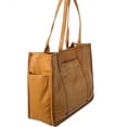 thumbnail image 3 of Frye Campus Leather Tote, Orange, 3 of 4