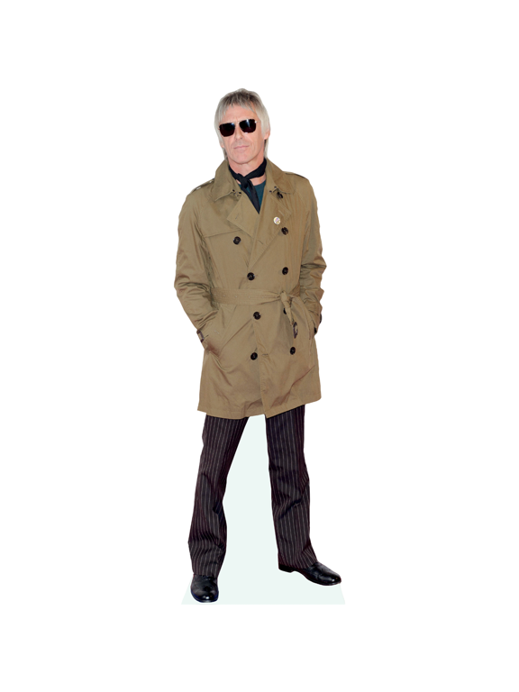 Paul Weller Lifesize Cardboard Cutout Standee