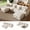 Beige, variant on BedLuxury 110" Large Modular Sectional Cloud Sofa with Removable Storage Ottoman, Extra Deep Seat Couch, Living Room Furniture, Chenille Brown