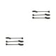 thumbnail image 2 of sweethay Alineadores de línea antienredos de 10 piezas, pesca de carpa emergente, aparejo en D de silicona, equipo de pesca para exteriores Largo 2Conjunto, 2 of 6