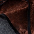thumbnail image 7 of LODIENY Lace Frilly Panties for Men One Sided Cross Over Double Belt Pouch Mesh Briefs Underwear Coffee XXL, 7 of 7