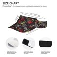 thumbnail image 3 of Yiaed Vintage Gaming Print Sport Sun Visor Hats Adjustable Empty Top Baseball Cap Cotton Ball Caps for Women and Men, 3 of 5