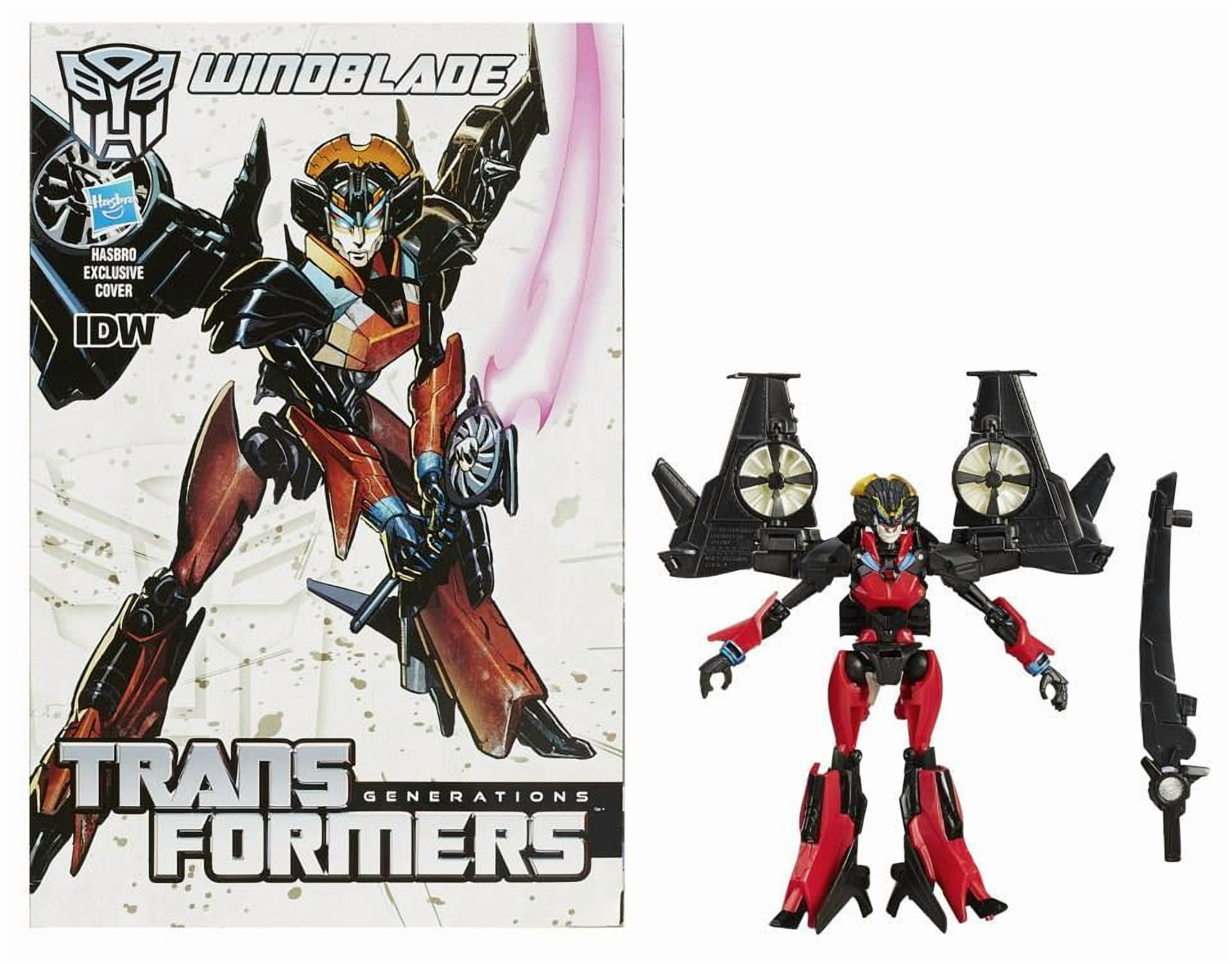 Transformers Generations Deluxe Class Windblade Figure