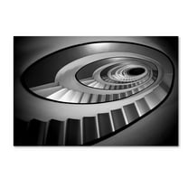 Trademark Fine Art 'Stairs' Canvas Art by Stefano Rapino