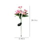 thumbnail image 3 of Solar Powered Flower Lights Outdoor Garden Decor, LED Landscape Stake Lights, Waterproof Solar Stake Lights for Yard Patio Pathway Lawn Decoration, Bright Solar Garden Lights, 3 of 6