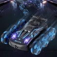 thumbnail image 4 of Bewildely Emocionante coche de carreras RC de alta velocidad para emocionantes aventuras y acrobacias. Kits de construcción modelo naranja Control remoto dual, 4 of 6