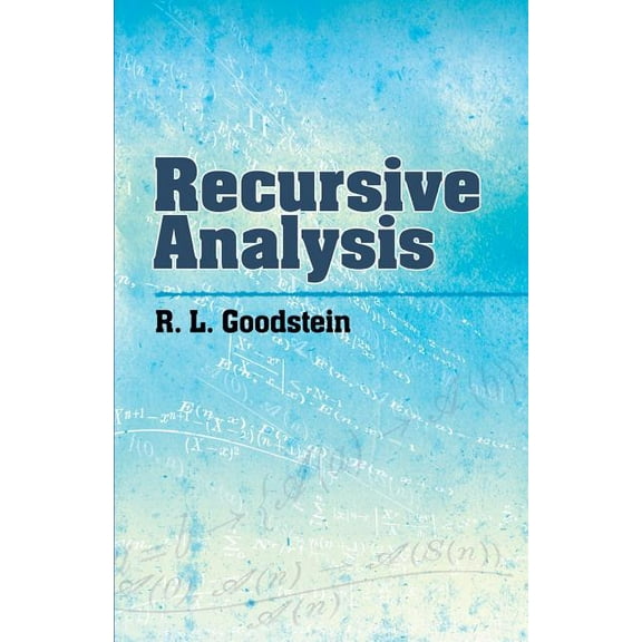 Dover Books on Mathematics Recursive Analysis, (Paperback)
