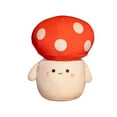 thumbnail image 1 of Adorable juguete de peluche en forma de hongo, suave adorno de almohada para sala de estar y dormitorio. Estilo B, 1 of 9
