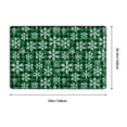 thumbnail image 5 of Area Rugs For Living Room Decor - Christmas At Buffalo Plaid Anti Slip Throw Washable Rugs 3x5 For Bedroom, Soft Indoor Carpet For Bedroom Living Room 60x39In, 5 of 5