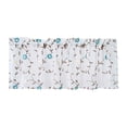 thumbnail image 2 of Home Textile Curtain Clearance Floral Curtains Kitchen Coffee Curtains Bedroom Rod Curtains Lace Short Curtains Lace Curtains 54 X 24 Inch 1 Panels, Home Textile Curtain, 2 of 4