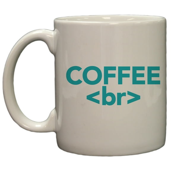 Coffee Break Funny HTML Humor 11oz Coffee Mug