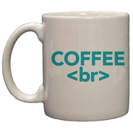 Coffee Break Funny HTML Humor 11oz Coffee Mug