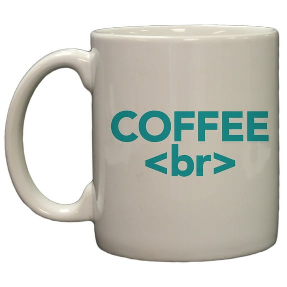 Coffee Break Funny HTML Humor 11oz Coffee Mug