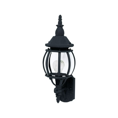 Maxim Lighting - One Light Outdoor Wall Lantern - Outdoor Wall Mount - Crown