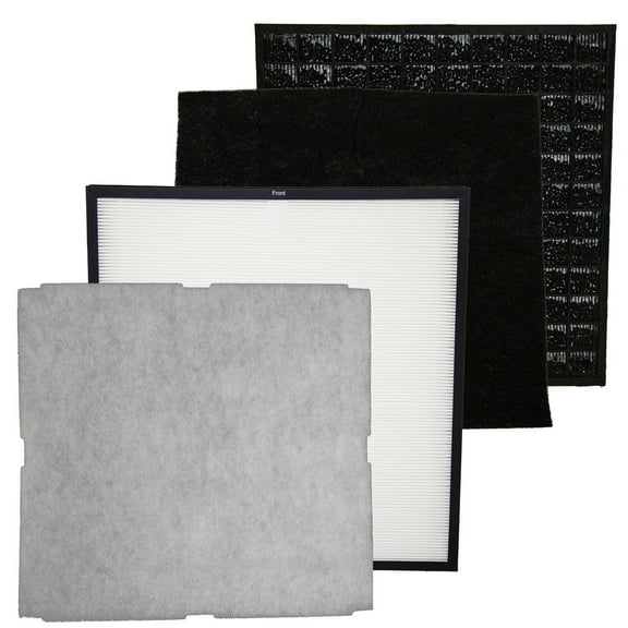 Filter-Monster – Odor Reduction Air Filter Replacement Kit - Replacement Compatible with Rabbit Air MinusA2 Air Purifier