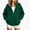 Green, variant on DJDLJWCJ Boys Full Zipper Hoodies Long Sleeve Warm Solid Color Hooded Sweatshirt for Boys Zip Up Jacket Red Size 5T