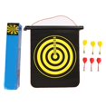 thumbnail image 4 of Wosthever 1 Set 17 Inch Kids Target Lodestone Family Games Game Toys Outdoor Indoor Plate Soft Sports Double-side Board Pescar, 4 of 6