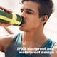 thumbnail image 4 of Auriculares Bluetooth 5.2, auriculares inalámbricos impermeables IPX6 con ganchos para las orejas para Android, IOS, correr, caminar y hacer ejercicio, 4 of 7