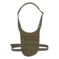 thumbnail image 4 of Bolso de hombro para hombre con correa ajustable, mochila portátil ligera, bolso cruzado para Verde, 4 of 8