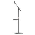 thumbnail image 2 of BELOVING Support de Micro Vertical Support de Micro de Sol pour Performances Extérieures Discours Chant Barre Horizontale, 2 of 10