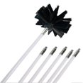 thumbnail image 2 of Nylon Chimney Brush and Rods Kit Electrical Rotary Drill Drive Sweeping Cleaning Tool with Long Flexible Rods 12FT, 2 of 7