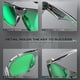 thumbnail image 5 of Gafas de Sol ATTCL 2137 C7 Hexagonales con Armazón TR90 para Hombre, 5 of 7