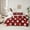 Red Bowknot, variant on Feelyou Romantic Love Heart Bedding Comforter Set 7pcs, Winter Christmas Snowflake Queen Bedding Sets, Kawaii Cartoon Buffalo Reversible Queen Sheet Sets, Super Cozy Room Decor