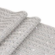 Madison Avenue Table Runner - Silver - 108