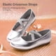 thumbnail image 5 of Zapatos de Bailarina para Niñas DREAM PAIRS Angie-2 Plata, 5 of 6