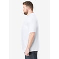 thumbnail image 3 of Boulder Creek By Kingsize Men's Big & Tall  Heavyweight Crewneck Pocket T-Shirt, 3 of 5