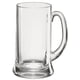 thumbnail image 1 of Juego De 6 Tarros Para Cerveza De Vidrio De 295 Ml. Borgonovo Icon, 1 of 2