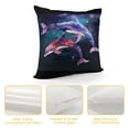 thumbnail image 4 of Dolphin Whale Pillow Cases Soft and Cozy Pillow Case Covers Lightweight Pillowcase Covers with Concealed Zip, 4 of 5